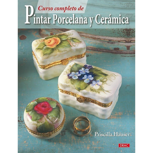 Curso Completo De Pintar Porcelana Y Cerámica Editorial Del Drac Libro x 1.0 CURSO COMPLETO DE PINTAR PORCELANA Y CERÁMICA   Este libro muestra todas las posibilidades que ofrecen las pinturas de esmalte acrílico sobre la porcelana y la cerámica, sin necesidad de cocer las pie