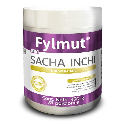 Sacha Inchi Fylmut x 450g Fylmut 450g x 1 Es un alimento funcional de origen vegetal obtenido de las semillas de sacha inchi, reconocidas por su valioso perfil nutricional y su aporte natural de ácidos grasos esenciales.