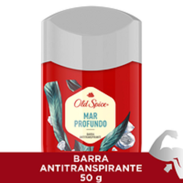 //Desodorante Antitranspirante Old Spice Barra Mar Profundo x 50Ml  