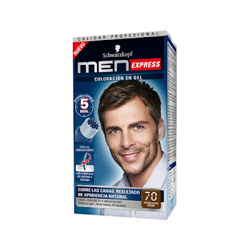 Tinte Men Express 70 Castaño Oscuro Natural x 1 und  