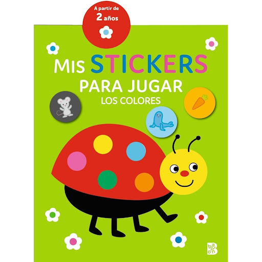 Mis Stickers Para Jugar. Los Colores Ballon Libro x 1.0 Mis Stickers Para Jugar. Los Colores  Aquí tenemos unos libros llenos de stickers que acompañarán a los más pequeños dondequiera que vayan. En la parte superior de cada página, contienen instrucciones