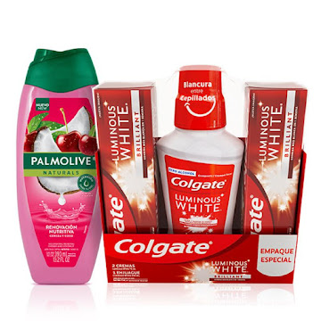 30% Combo Colgate+Palmolive  