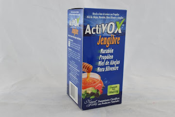 Activox 250 g Jarabe Frasco x 180 ml  