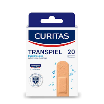Curitas Transpiel Impermeables Caja x 20 und  