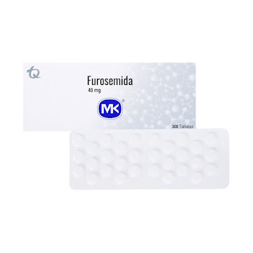 Furosemida 40 mg MK Fracción Blíster x 30 Tabletas  