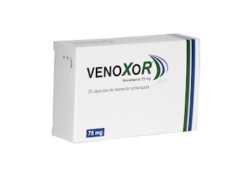 Venoxor 75 mg Caja x 20 Cápsulas  