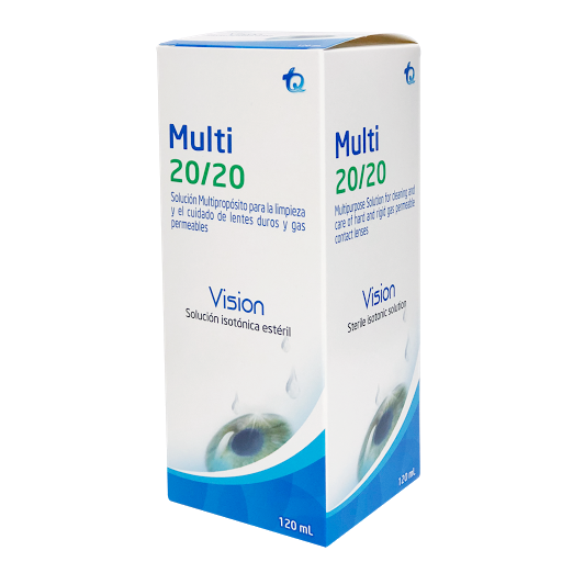 **MULTI 20-20 VISION SOLUCION FRASCO X120ML.                            