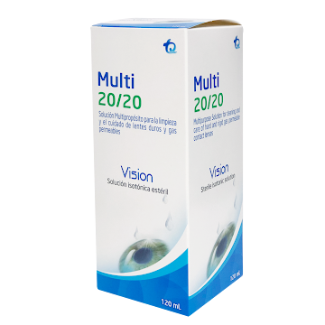 **MULTI 20-20 VISION SOLUCION FRASCO X120ML.                              