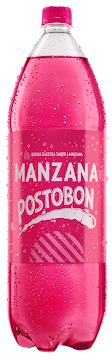 Gaseosa Manzana Postobon   x 2 Litros 