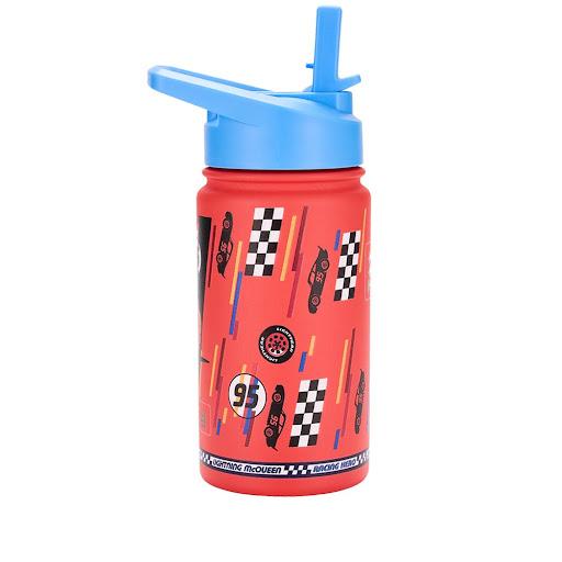 Termo para niños Jr + Disney Elsa Purple Cubitt Bolsa x 1 Termo para niños Cubitt Jr + Disney: Hidratación divertida para niños. 414 ml, conserva frío 24h y caliente 12h. Con pajilla, acero inoxidable libre de BPA y tapa antifugas.
