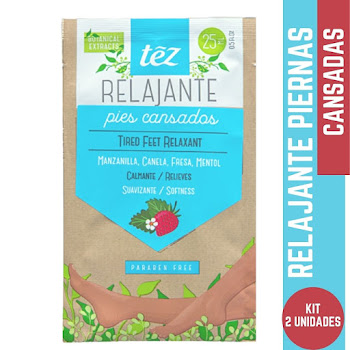 Relajante Tez Pies Cansados Anti Stress x 25 ml  