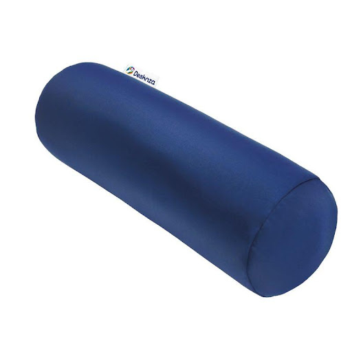 COJIN CILINDRO MULTIPROPOSITO DESKNZA GLOBAL AIM  x 1 Cojín en forma de cilindro, diseñado para brindar soporte y comodidad en diversas posiciones. Ideal para la zona lumbar, cuello, brazos y piernas, ayudando en procesos de recuperación y alineación cor
