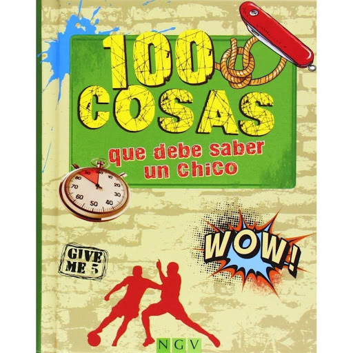 100 Cosas Que Debe Saber Un Chico Naumann & Gobel Verlagsgesellschaft Libro x 1.0 100 COSAS QUE DEBE SABER UN CHICO  Autor VV.AA. Nº de páginas: 224 Editorial: NAUMANN & GÖBEL VERLAGSGESELLSCHAFT MBH Idioma: CASTELLANO Encuadernación: Tapa dura ISBN: 9783862338993 Año de edición: 2