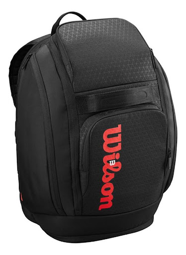 Morral de Tenis Wilson Clash V3 Super Tour 2PK Wilson Papeleta x 1 Morral de Tenis Wilson Clash V3 Super Tour 2PK:  Descubre el Morral de Tenis Wilson Clash V3 Super Tour 2PK, el compañero ideal para los deportistas que se esfuerzan al máximo tanto en la cancha como 