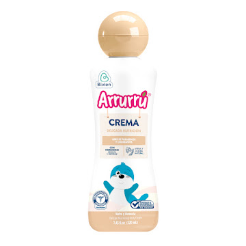Crema Humectante Arrurrú   Delicada Nutrición x 220 ml 