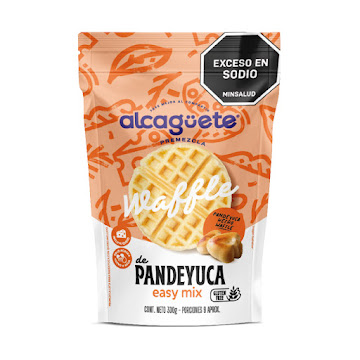 Premezcla De Waffles Pan De Yuca Alcaguete x 300 gr  