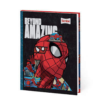 Cuaderno Scribe Spiderman Cuadriculado 100 Hojas Cosido x 1 und undefined