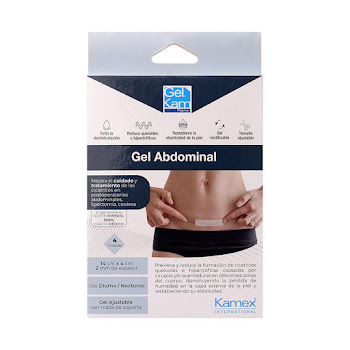 Gel Abdominal Kamex International Caja x 4 und  