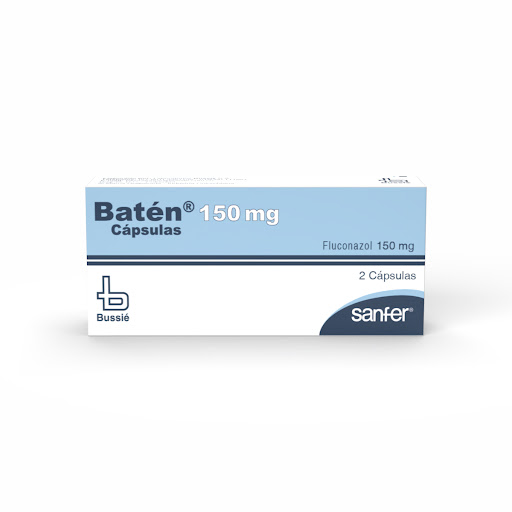 Baten Fluconazol 150 mg Bussie Caja x 2 Cápsulas