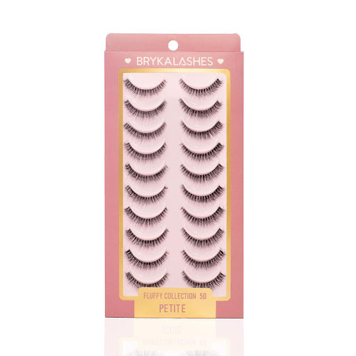 Pestañas Postizas Petite -10 Pares Bryka Caja x 10pares 
