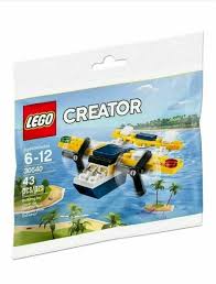Bolsa Lego Flyer Yellow Empaque x 43 Piezas 