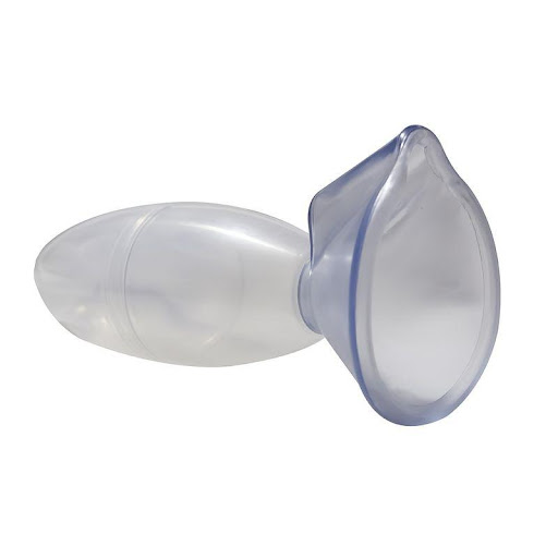 Inhalo Cámara Adultos Bioplast  x 1 Dispositivo médico diseñado para mejorar la administración de medicamentos inhalados en adultos. Su estructura permite una entrega más eficaz del fármaco directamente a los pulmones, reduciendo el des