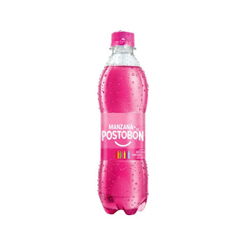 Gaseosa Manzana Postobon x 400 ml  