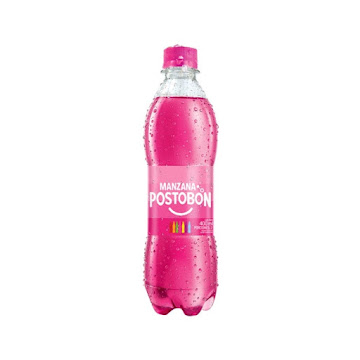 Gaseosa Manzana Postobon x 400 ml  