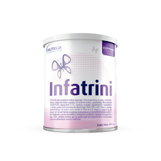 Fórmula Infantil Nutricia Infatrini 0-18 Meses x 400 gr