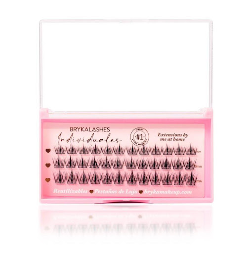 Pestañas Postizas Individuales Go Wisp -3 Líneas Bryka Caja x 36 und Paquete de 3 líneas de pestañas individuales reutilizables (8-10-12 mm), curvatura C natural. Racimos precortados listos para aplicar; incluye 36 puntos.