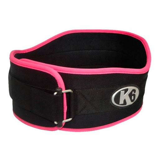 K6 Cinturon De Nylon Mod Supremacy (Rosado) Talla L K6 Papeleta x 1 DESCRIPCIÓN DEL PRODUCTOEl cinturón para levantar pesas Supremacy te brindará el soporte que necesitas al levantar pesas. Se ajusta completamente a ti gracias a su sistema de hebillas y cierre mágico.