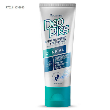 Crema Deo Pies Clinical Piernas Cansadas x 150 ml  