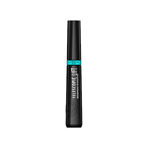 Pestañina Loreal Paris Telescopic Lift Extra Black A Prueba de Agua Frasco x 1 und