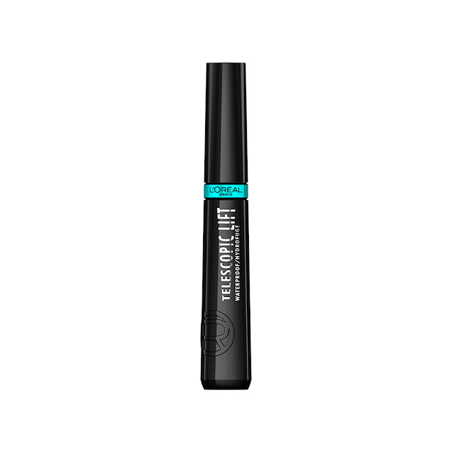 Pestañina Loreal Paris Telescopic Lift Extra Black A Prueba de Agua Frasco x 1 und  