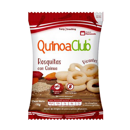 Rosquitas Quinoaclub Picante x 12 gr