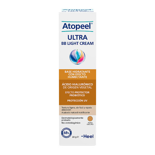 Bb Cream Atopeel Light Cream Tono Oscuro x 30 gr