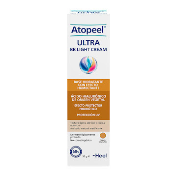 Bb Cream Atopeel Light Cream Tono Oscuro x 30 gr  
