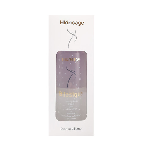 **Desmaquillante Bifásique Hidrisage Solución Frasco x 120 ml