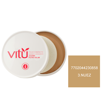 POLVO VITÚ JOJOBA Y  undefined