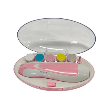 Lima Eléctrica Cutebabies Para Bebé Rosado x 1 und  