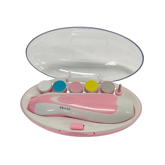 Lima Eléctrica Cutebabies Para Bebé Rosado x 1 und  