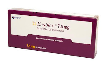 Enablex 7.5mg  undefined