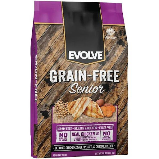 EVOLVE C MATURE GRAIN FREE POLLO 12,7 KG EVOLVE  x 1  