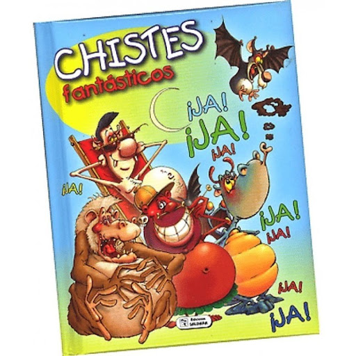 Chistes Fantásticos No. 2 - Azul (t.d) Ediciones Saldana Libro x 1.0 CHISTES FANTASTICOS No.2(AZUL)(T.D)  Formato: Libro físico Autor: Fabrice Legarde Editorial: Ediciones Saldaña, S.A. Encuadernación: Tapa dura Isbn13: 9788499395456  	Productos Nuevos Y Originales 	