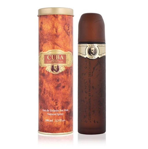CUBA GOLD FOR MEN EAU DE TOILETTE 100 ML CUBA 100 ml x 1 Familia olfativa: Amaderada Aromática

Notas: ​

Notas de salida: Pimienta rosa y toronja (pomelo)​

Notas de corazón: Lavanda y vetiver.​

Notas de fondo: Vainilla, ámbar y haba tonka.
