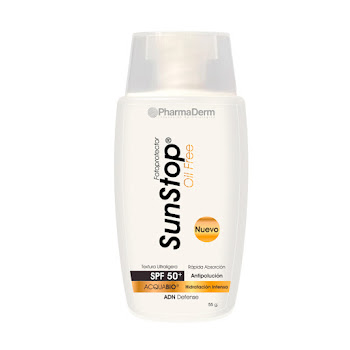 Protector Solar Sunstop Oil Free SPF 50+ x 60 ml  