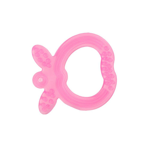 Mordedor Frio De Silicona Medusa Rosado X 1 Und Farlin Blister x 1 Und