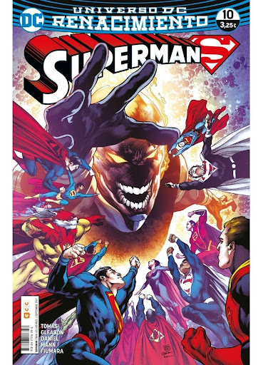 Superman No. 65. 10 Renacimiento ECC Libro x 1  