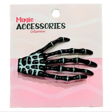 Hebilla para el pelo   Mano de Hallowen Magic Accessories x 1 und 