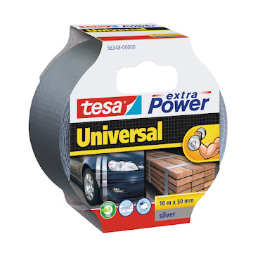 Cinta Tesa Multiusos 10mx50mm x 1 und  